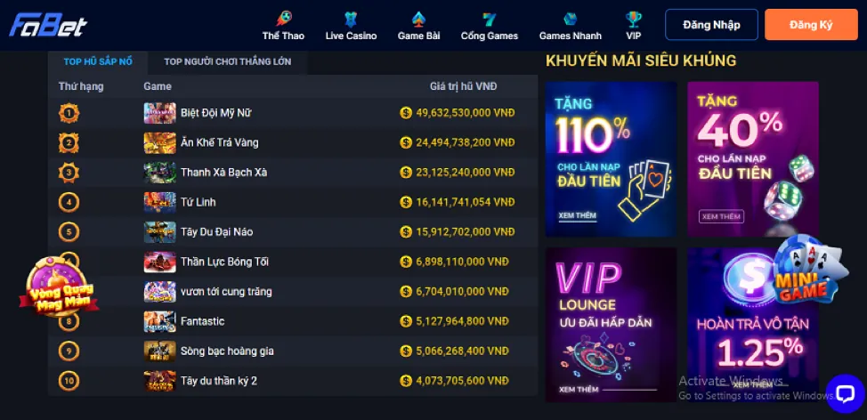 Trải nghiệm casino trực tuyến đẳng cấp tại e2betvip chính thức